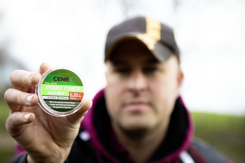 Browning Ã 0 20mm Cenex Hybrid Power Mono L 100m 4 20kg / 9 20lbs