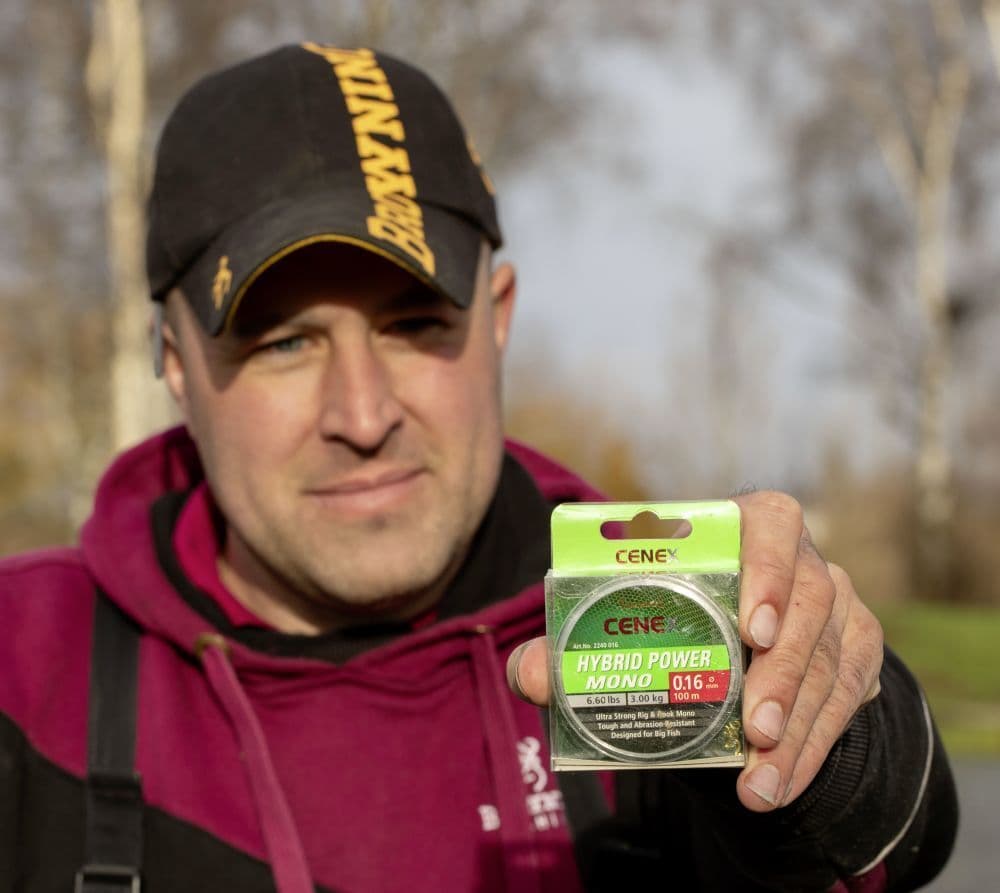 Browning Ã 0 20mm Cenex Hybrid Power Mono L 100m 4 20kg / 9 20lbs