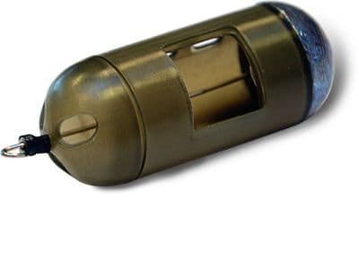 Browning 50g green Window Feeder Classic Ã 26mm L: 5,8cm