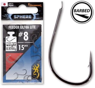 Browning Sphere Feeder Ultra Lite #12 black nickel