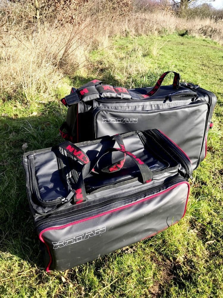 Sac Pour épuisette Black Magic Browning – 60x55x5 Cm, étanche, Résistant, Peut Contenir Deux épuisettes