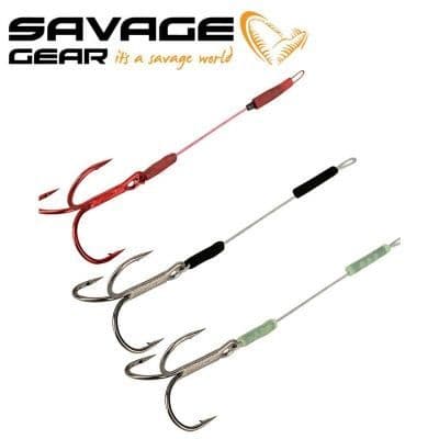 Carbon49 Stinger #6 6.5cm 13Kg 3Pcs