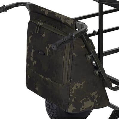 Carp Porter Handle Bar Bag Dark Camo