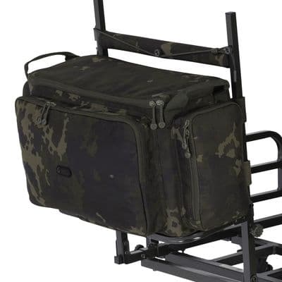 Carp Porter Large Front Barrow Bag Dark Camo