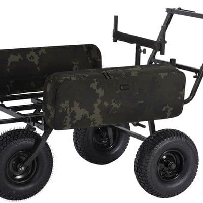 Carp Porter Side Bar Bags Large Dark Camo