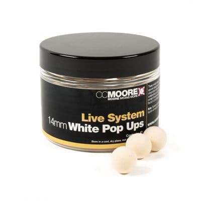 CC Moore Live System Pop Ups 14mm (45 Baits)