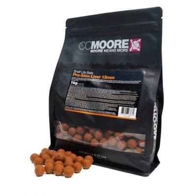CC Moore New Pro-stim Liver Shelf Life 15mm 1kg