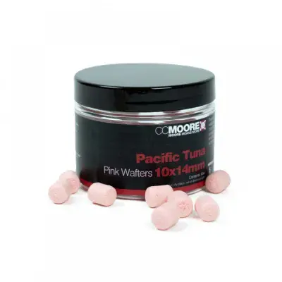 CC Moore Pacific Tuna Pink Dumbell Wafters 10x14mm