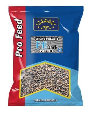 Champion Feed F1 Sweet Dark Sticky Pellets 2mm 650g
