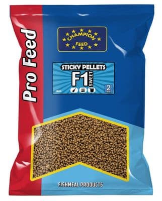 Champion Feed F1 Sweet Sticky Pellets 2mm 650g