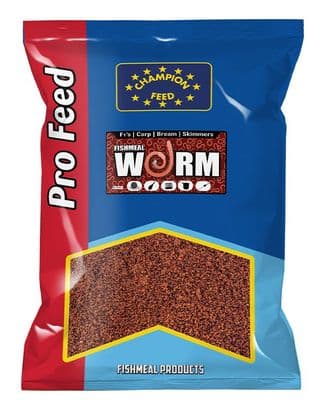 Champion Feed Fishmeal Worm Groundbait 2kg