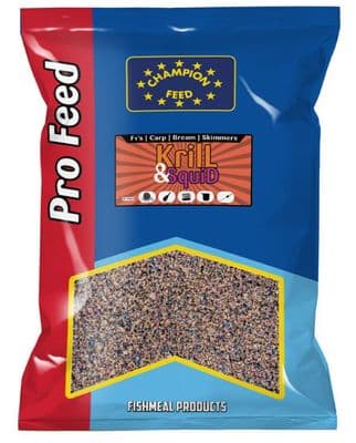 Champion Feed Krill & Squid Groundbait 2kg