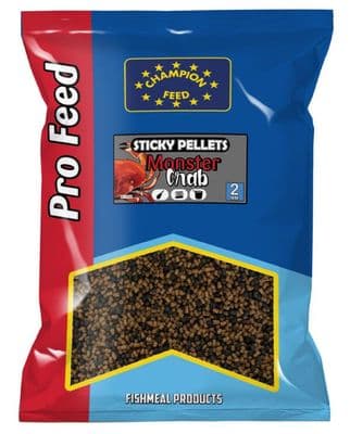 Champion Feed Monster Crab Sticky Pellets 2mm 650g