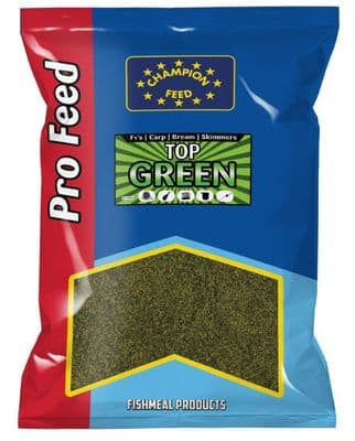 Champion Feed Top Green Groundbait 2kg
