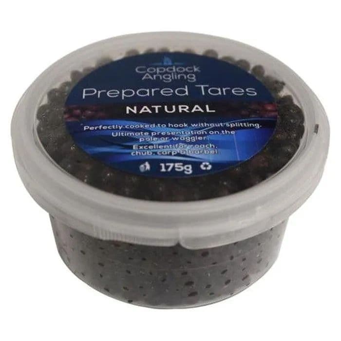Copdock Angling Prepared Black Tares - Natural