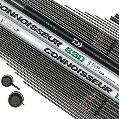 Daiwa Connoisseur G90 Pro 16m Pole Package More Power