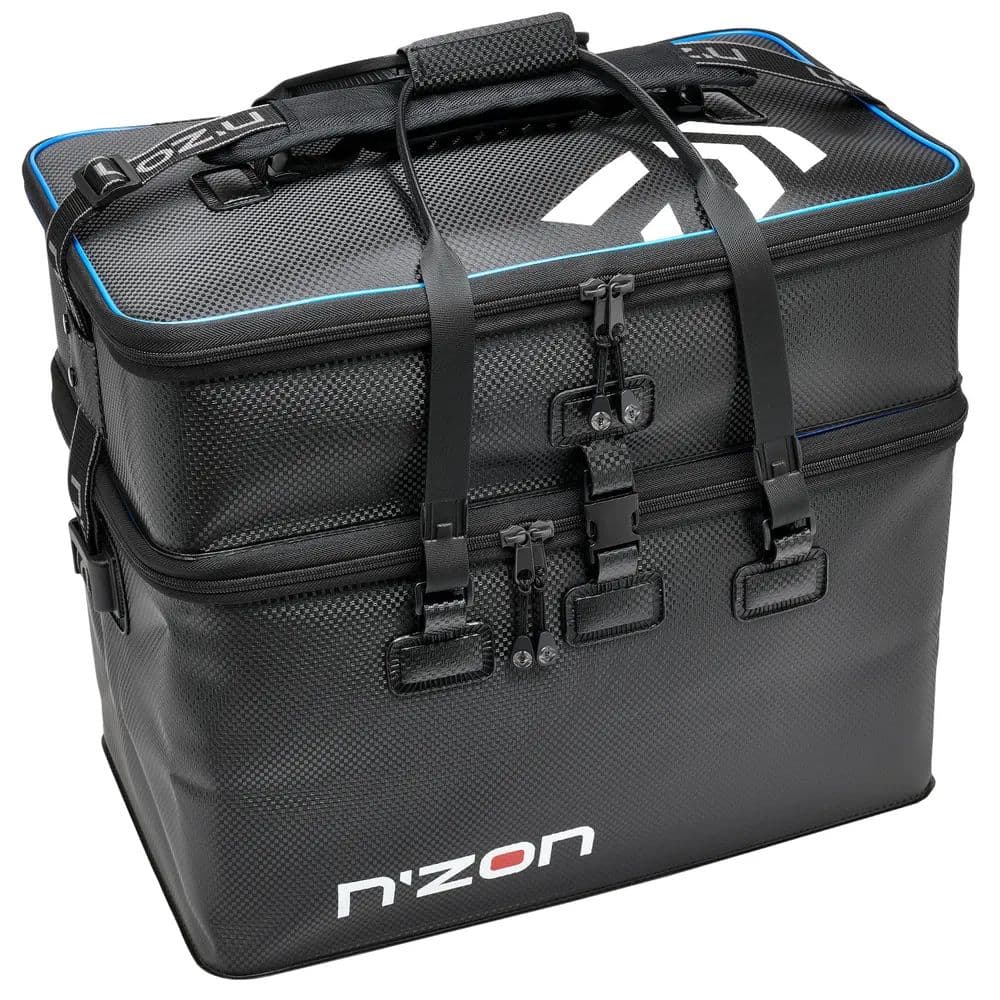 Sac De Pêche Pliable DAIWA EVA M | 36x25x23 Cm | Étanche, Léger | Pour Accessoires, Vêtements, Prises - 11
