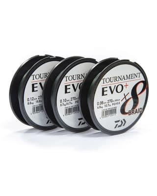 Daiwa Tournament Evo+ Braid