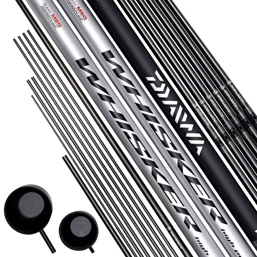 Moulinet Daiwa Whisker Iso GS 5000 – Pour Pêche En Mer Ou Surf-casting