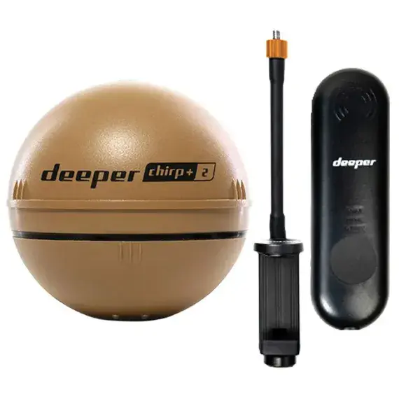 Deeper Chirp 2 Range extender Bundle