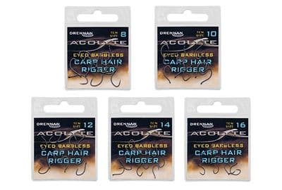 Drennan Acolyte Carp Hair Rigger Hooks
