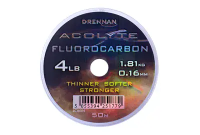 Drennan Acolyte Fluorocarbon 4lb 0.16