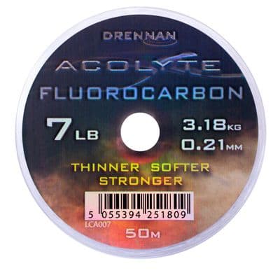 Drennan Acolyte Fluorocarbon 7lb 0.21