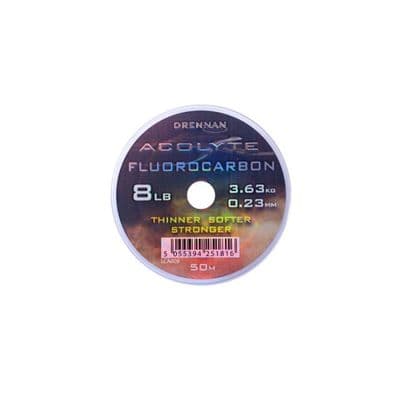 Drennan Acolyte Fluorocarbon 8lb 0.23