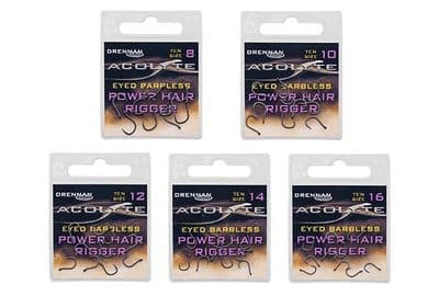 Drennan Acolyte Power Hair Rigger Hooks