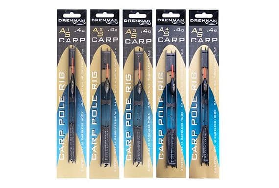 Drennan AS Carp 5 Pole Rigs