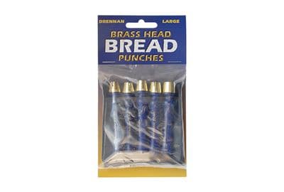 Drennan Brass BreadPunches-Large (pk5)