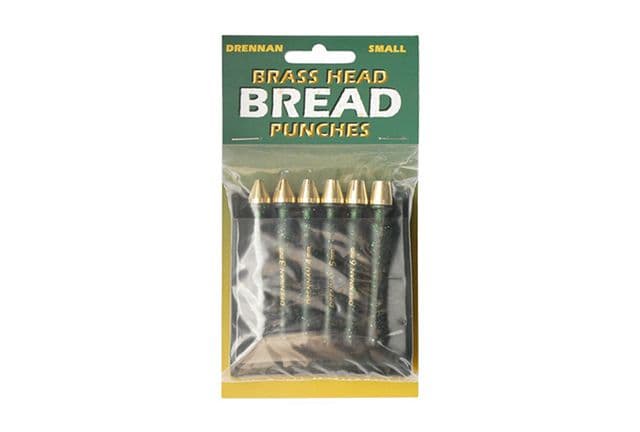 Compressed Bread Punch Drennan Brass Head BreadPunches pk 6