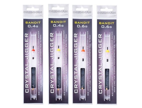 Drennan Crystal Jigger Rigs