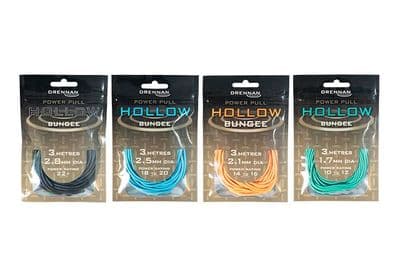 Drennan Power Pull Hollow Bungee Elastics