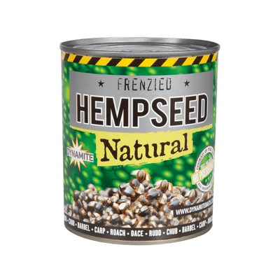 Dynamite Baits Frenzied Hempseed Can 700g