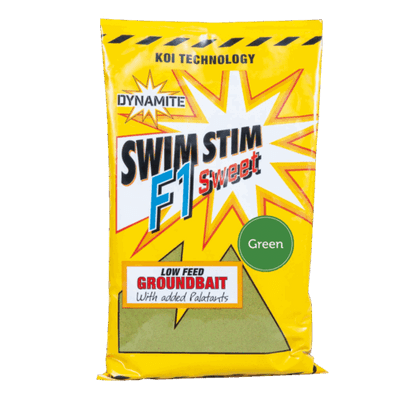 Dynamite Baits Swim Stim F1 Green Groundbait 'NEW'
