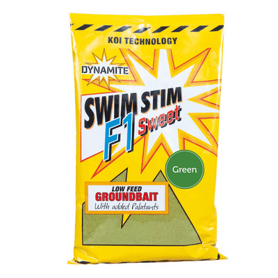 Dynamite Baits Swim Stim F1 Sweet Green Groundbait