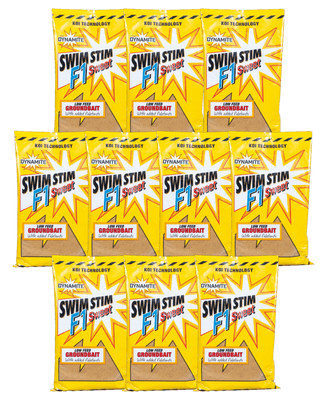 Dynamite Baits Swim Stim F1 Sweet Groundbait x 10