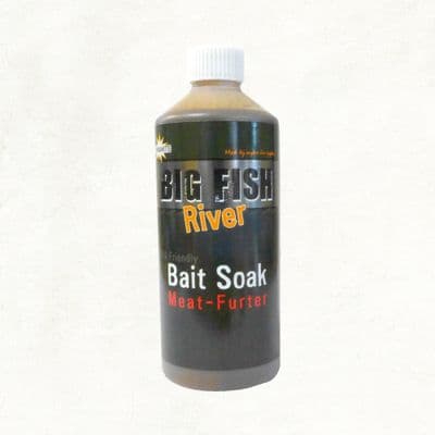 Dynamite BaitsBig Fish River Bait Soak Meat-Furter 600ml