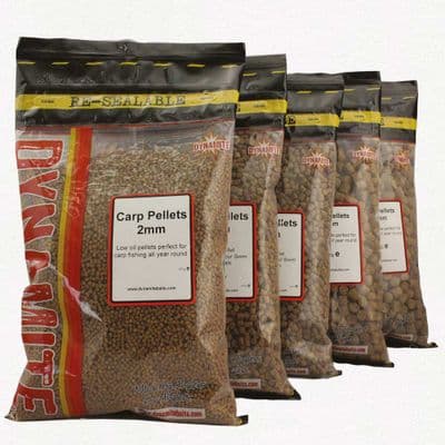 Dynamite BaitsCarp Pellets 4mm