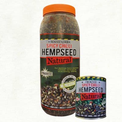 Dynamite BaitsFrenzied Chilli Hempseed Jar