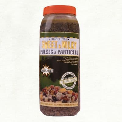 Dynamite BaitsFrenzied Pulse Sweet & Milky Party-Mix
