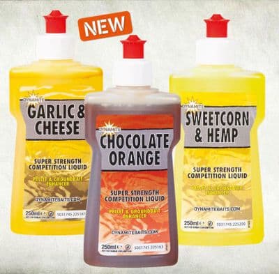 Dynamite BaitsXl Liquid Garlic & Cheese