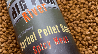 Dynamite Big Fish River Barbel Pellet Spicy Meat Bait Soak