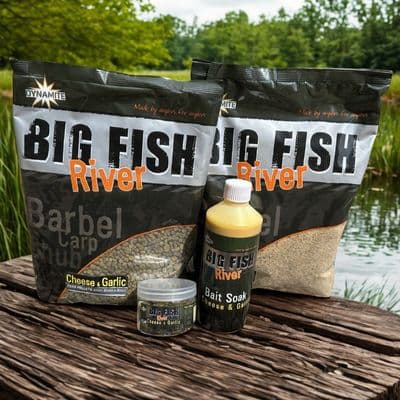 Dynamite Big Fish River Cheese & Garlic Range