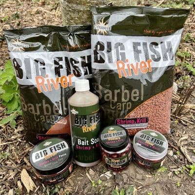 Dynamite Big Fish River Shrimp & Krill Range