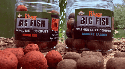 Dynamite Big Fish River Washed Out Barbel Hookbaits