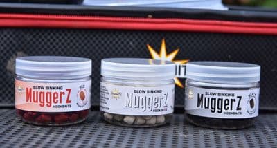 Dynamite MuggerZ Slow Sinking Fishmeal Hookbaits