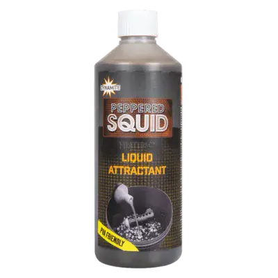 Dynamite Peppered Squid Liquid Attractant 500ml