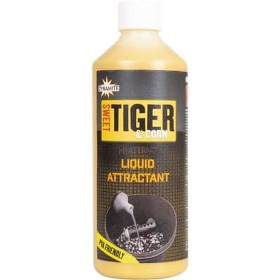 Dynamite Sweet Tiger & Corn Liquid Attractant 500ml